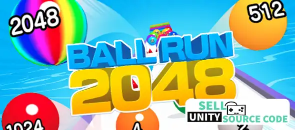  New ULtimate Ball Run 2048: Merge Number SellUnitySourceCode.com screenshot 2