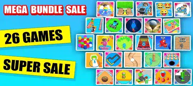 Next Level Games Super Bundle Sale: 26 Trending SellUnitySourceCode source code