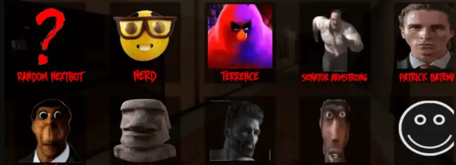 Nextbot chasing SellUnitySourceCode