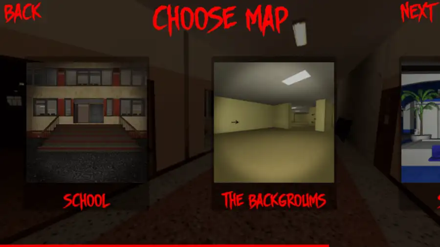 Nextbot chasing SellUnitySourceCode screenshot 4