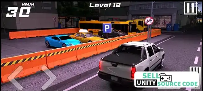 Night City Car Parking SellUnitySourceCode source code