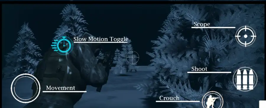 Night Crawler Sniper Template + Edito source code