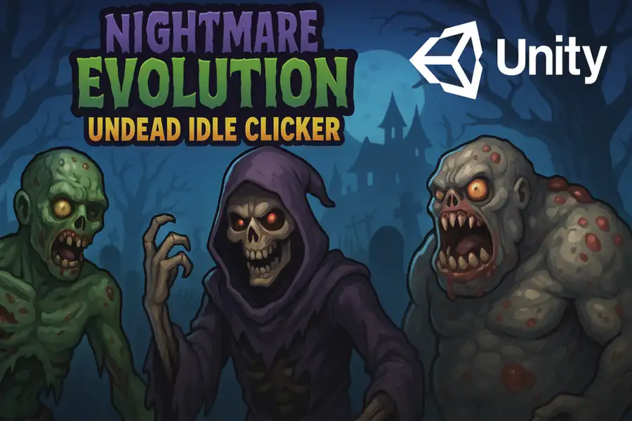 Nightmare Evolution: Undead Idle Clicker source code