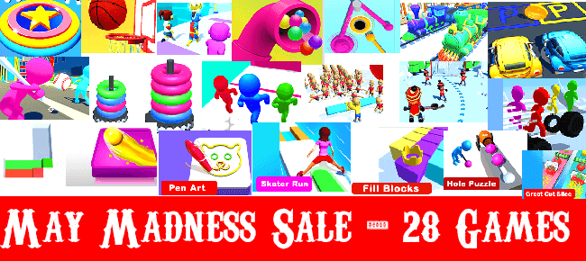 Nimmi Developers May Madness Mega Bundle Offer #SellUnitySourceCode screenshot 2