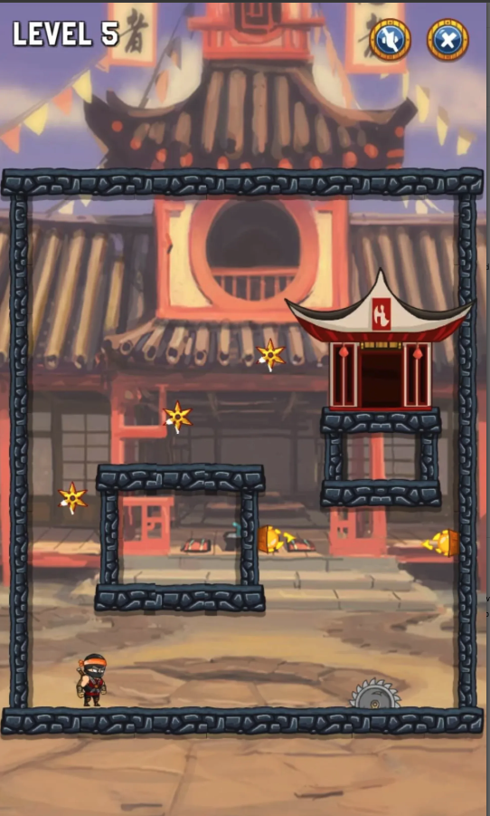 Ninja Adventure Jump screenshot 6
