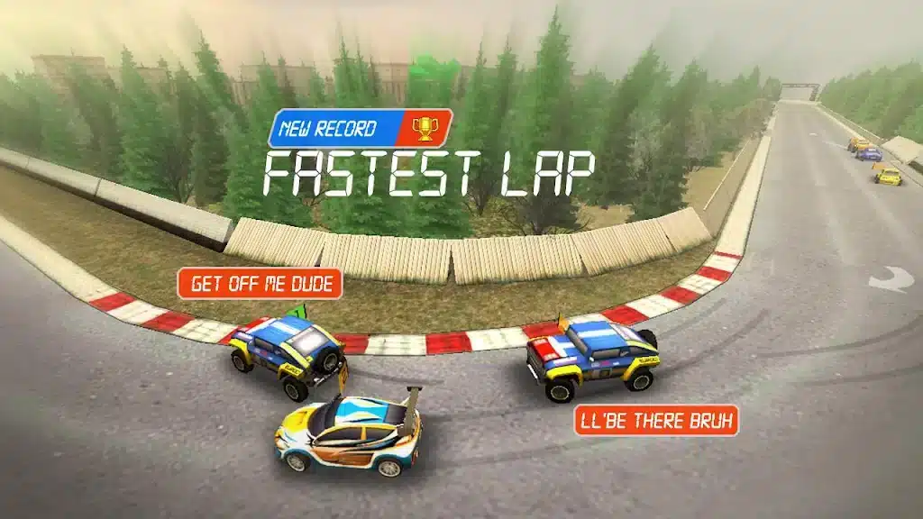 🚘 Nitro Racing 3D – Speed Car Lap Racing Game (SellUnitySourceCode) screenshot 2