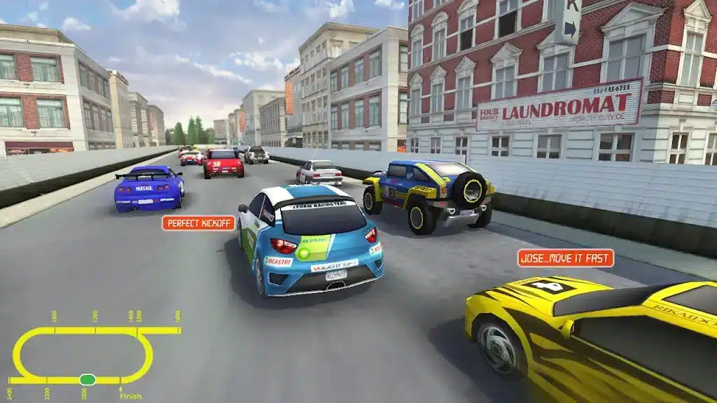 🚘 Nitro Racing 3D – Speed Car Lap Racing Game (SellUnitySourceCode) screenshot 3