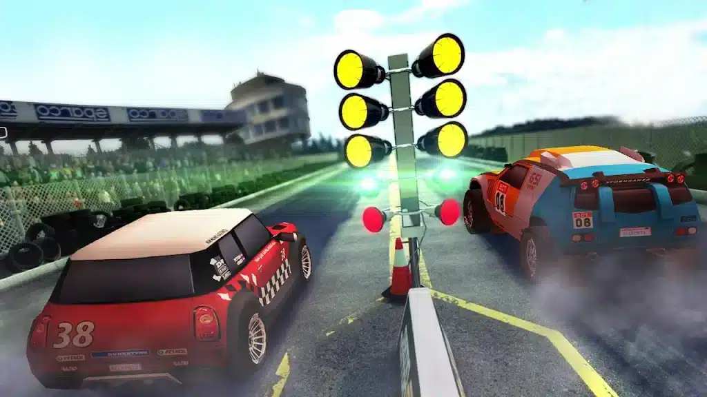🚘 Nitro Racing 3D – Speed Car Lap Racing Game (SellUnitySourceCode) screenshot 5
