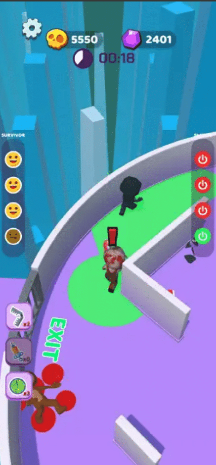 No One Escape! – Survival Stealth Action Game screenshot 4