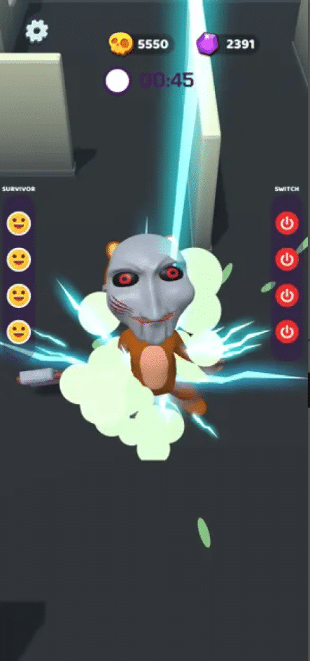 No One Escape! – Survival Stealth Action Game screenshot 5