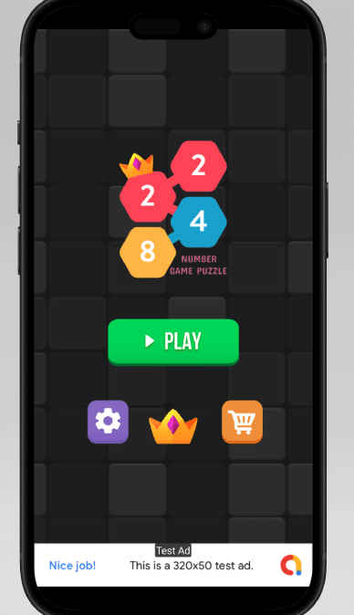 Number Game Puzzle – SellUnitySourceCode screenshot 2