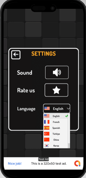 Number Game Puzzle – SellUnitySourceCode screenshot 3
