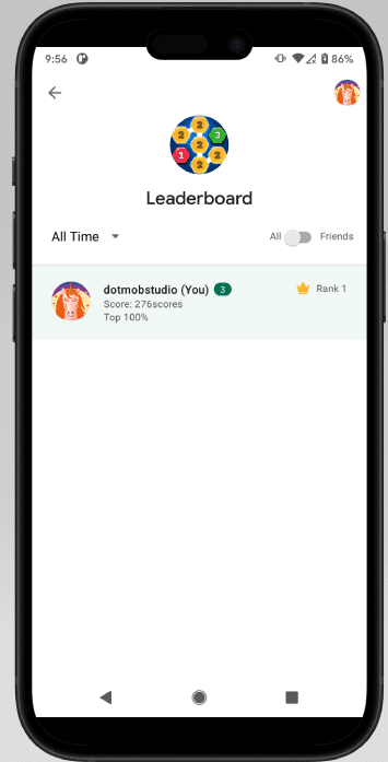 Number Game Puzzle – SellUnitySourceCode screenshot 4
