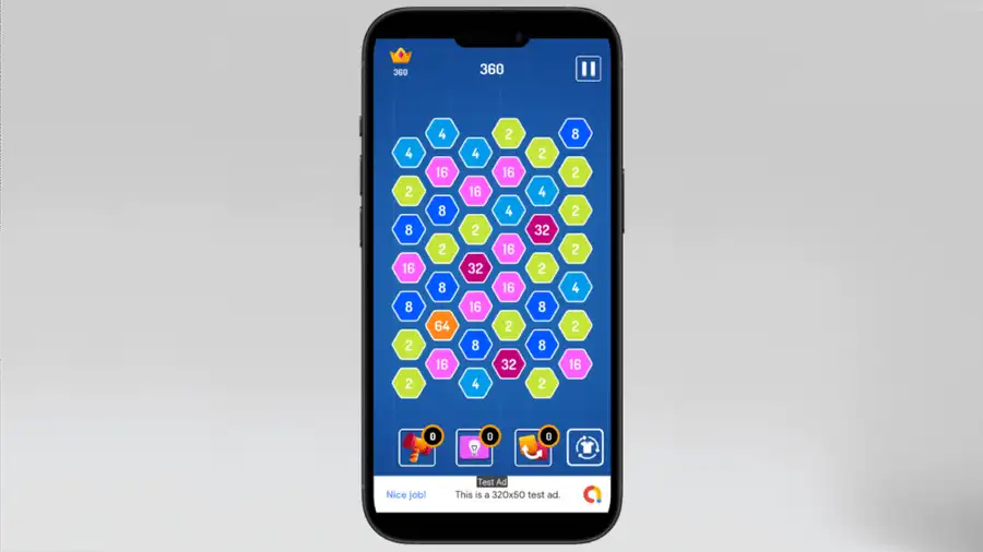Number Game Puzzle – Unity Complete Gam screenshot 3