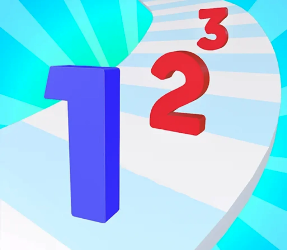 Number Merge Run screenshot 2