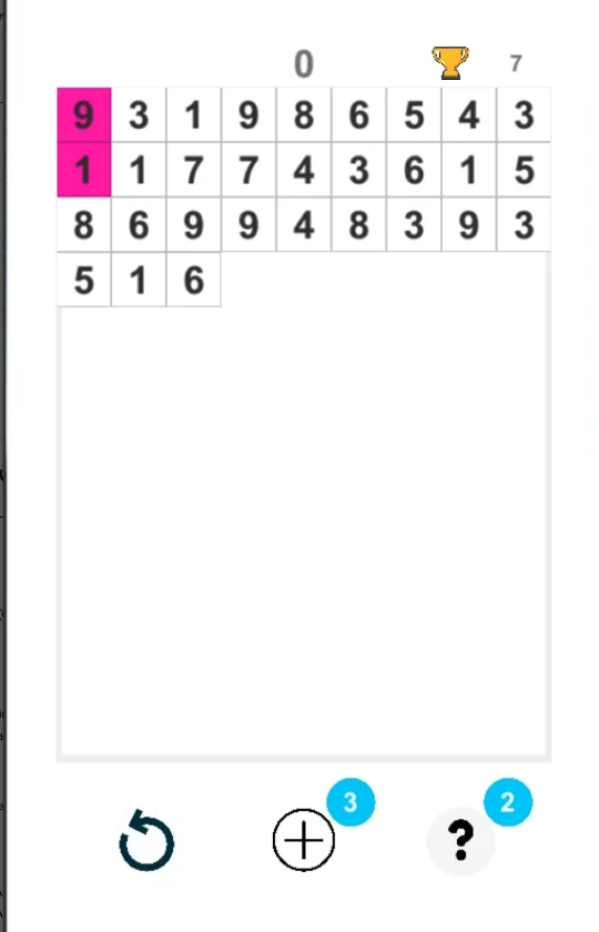 Number Pairing screenshot 5