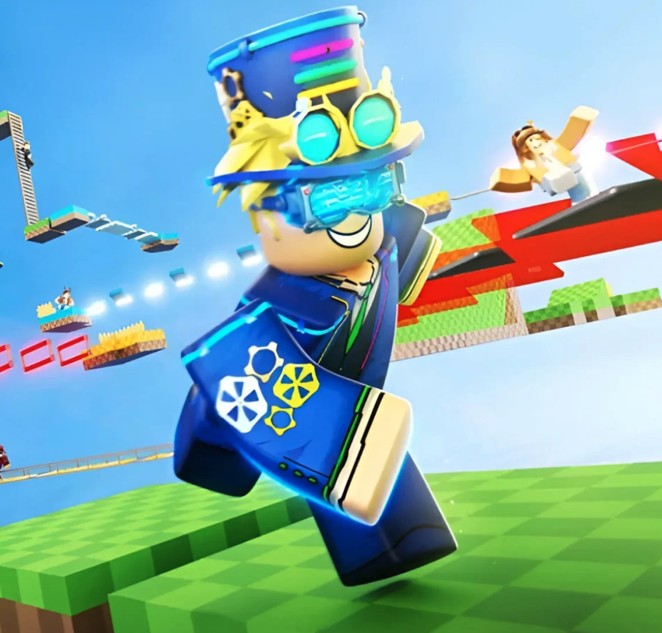 Obby: The Last Hero - Parkour Jump Game