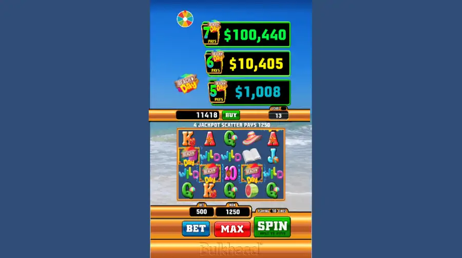 Ocean Survival Slots Game SellUnitySourceCode source code