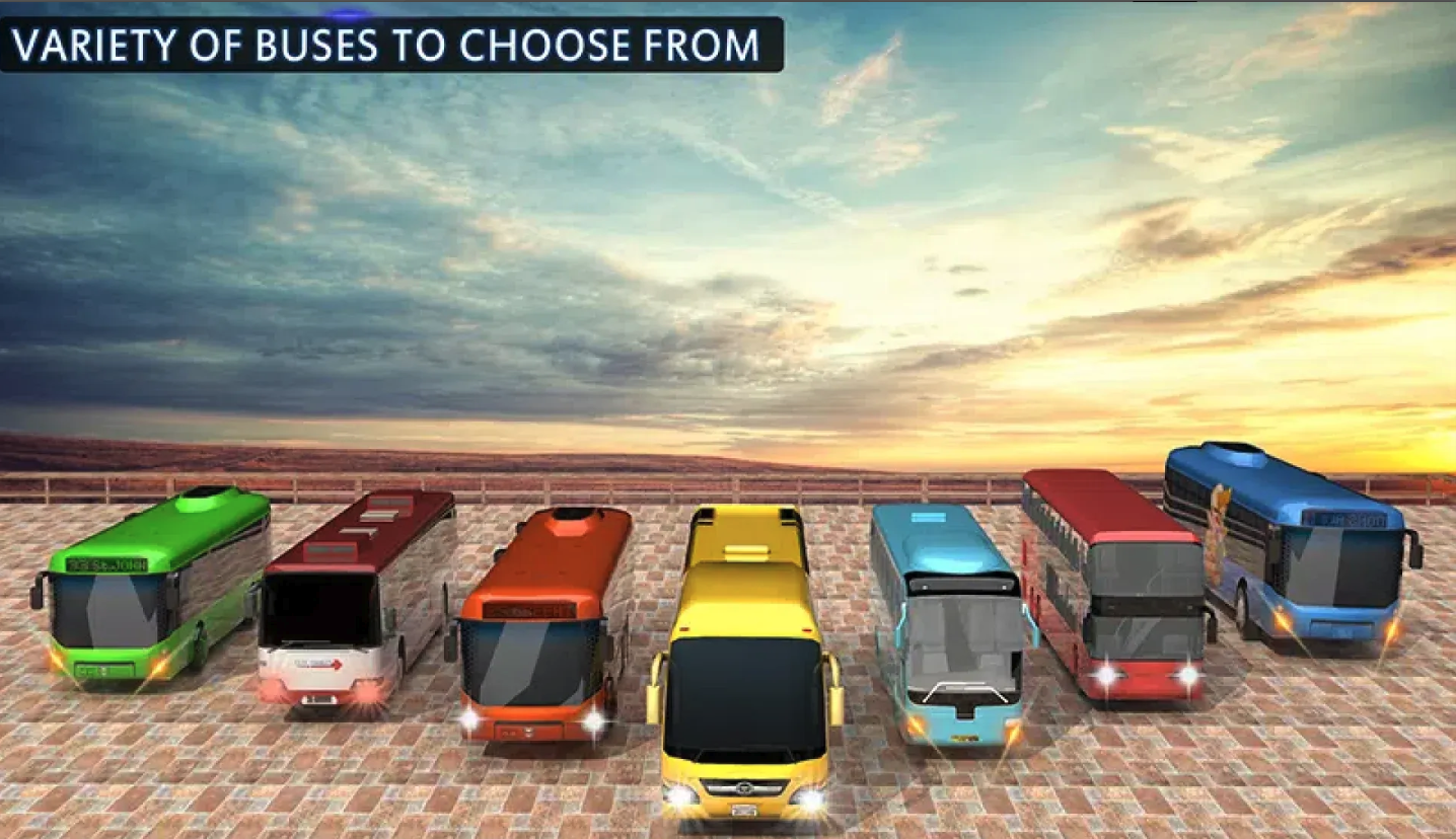 Offroad Bus - Coach Driving 3D screenshot 5