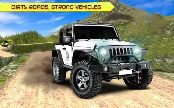 Offroad Jeep Driving & Racing : Up Hill Mountain SellUnitySourceCode source code