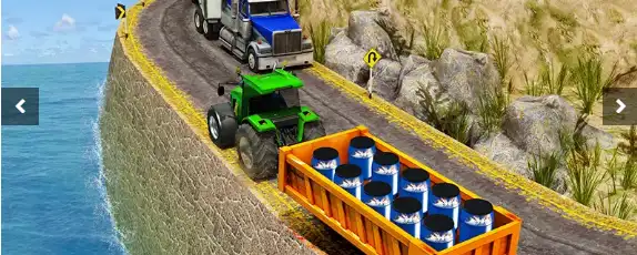 Offroad Jeep Prado Driving- Truck Driver Sim SellUnitySourceCode source code