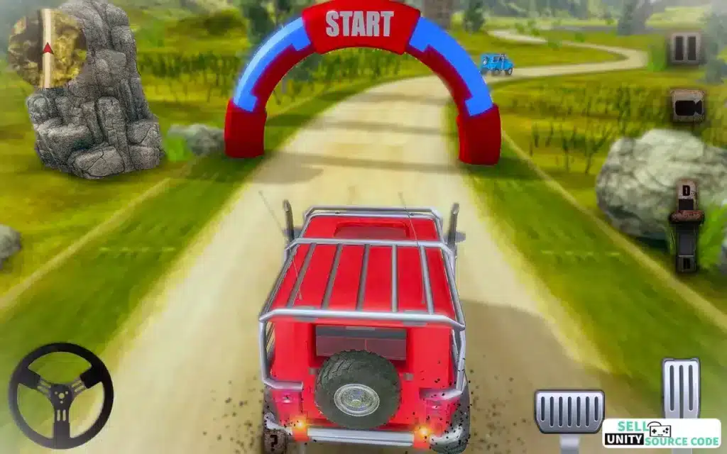 Offroad Jeep Simulator 2019: SellUnitySourceCode