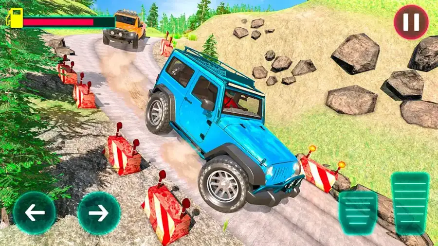 Offroad Jeep Simulator 2019: SellUnitySourceCode screenshot 2