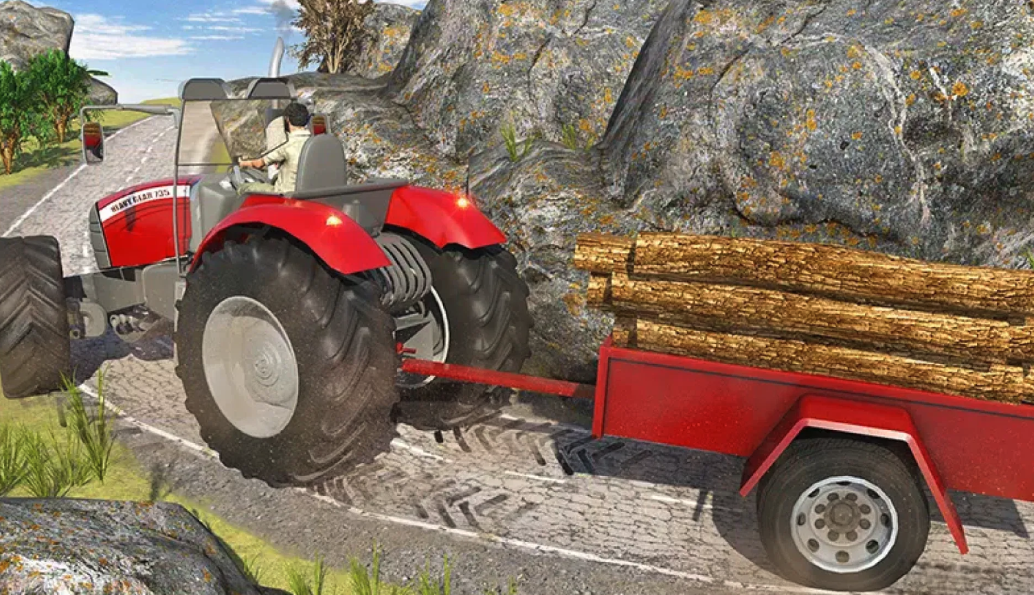 Offroad Long Truck Sim - Offroad Quad Jeep Driver screenshot 5