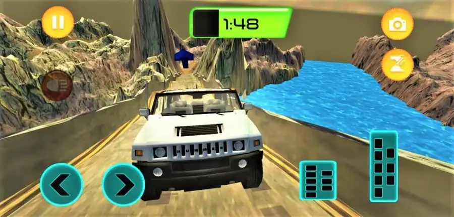 Offroad Mountain Impossible Track Jeep Challenge 64 SellUnitySourceCode source code