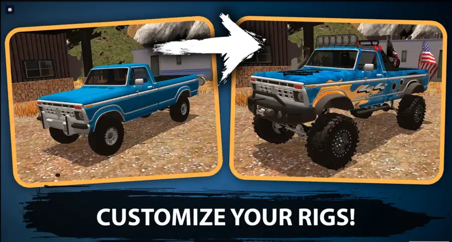 Offroad Outlaws SellUnitySourceCode screenshot 5