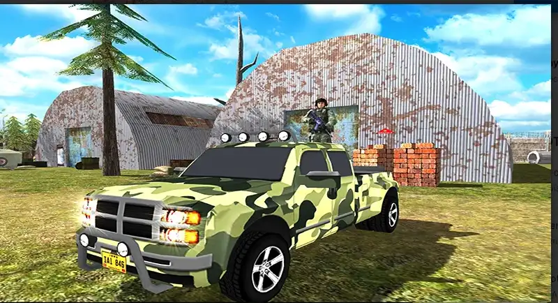 OffRoad US Army Transport Truck Simulator 2017 SellUnitySourceCode source code