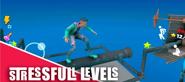 Only up Jump Up Parkour SellUnitySourceCode screenshot 3