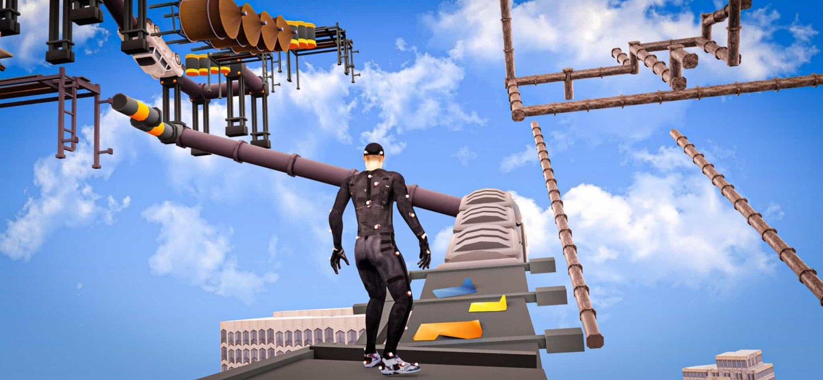 Only up parkour Adventure! SellUnitySourceCode screenshot 3