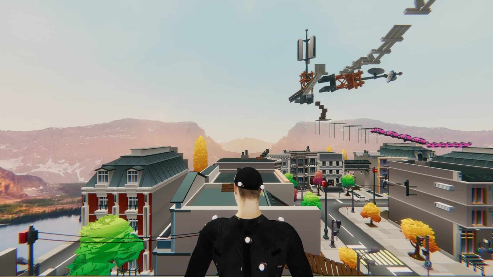 Only up parkour Adventure! SellUnitySourceCode screenshot 4