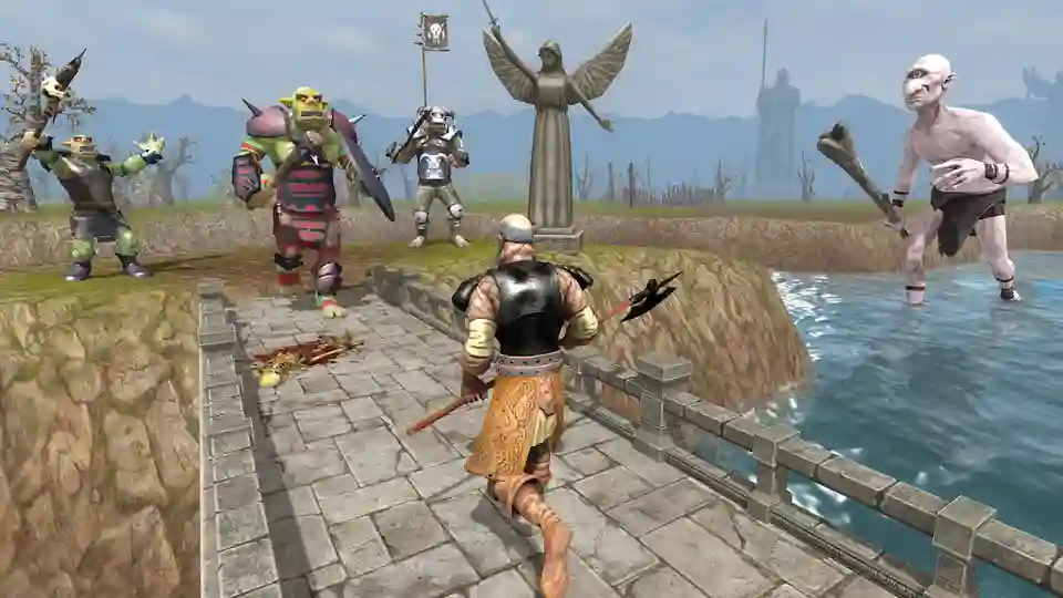 Open World RPG Survival Simulator Game - SellUnitySourceCode screenshot 5