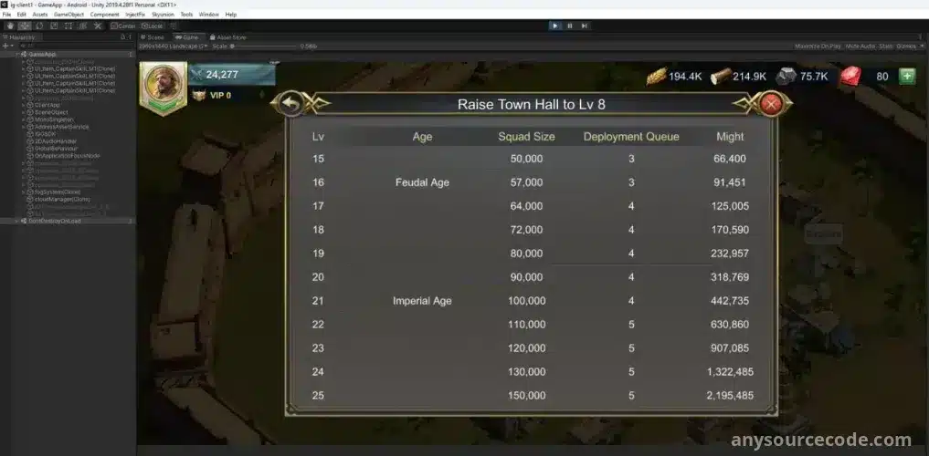 Origin of Conquerors screenshot 5