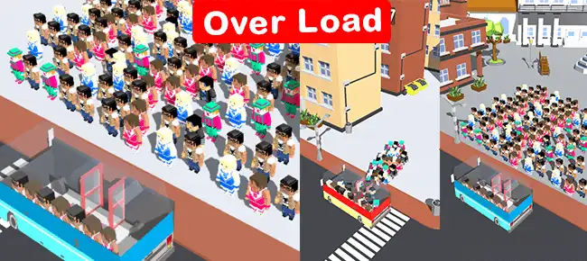 Overloaded Passengers – Trending Hyper Casual Game SellUnitySourceCode source code