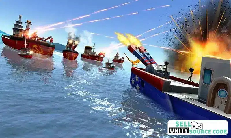 Pacific Sea : Warship Battle 2018 SellUnitySourceCode source code
