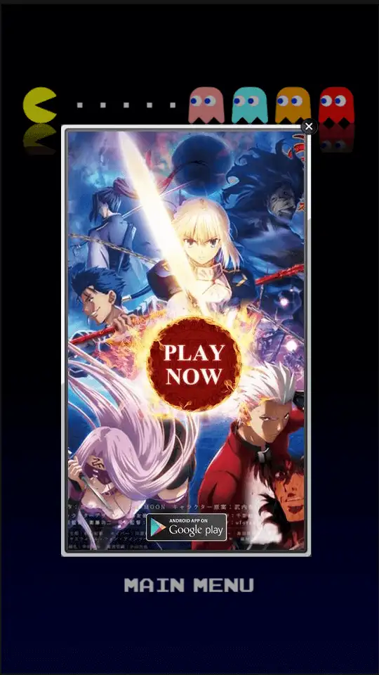 Pacman – iOS/Android SellUnitySourceCode screenshot 2