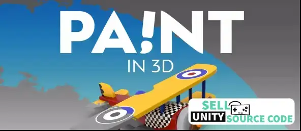 Paint In 3D SellUnitySourceCode screenshot 2