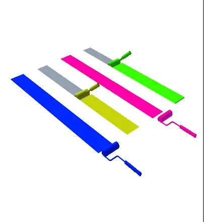 PAINT ROLLER 3D SellUnitySourceCode screenshot 3