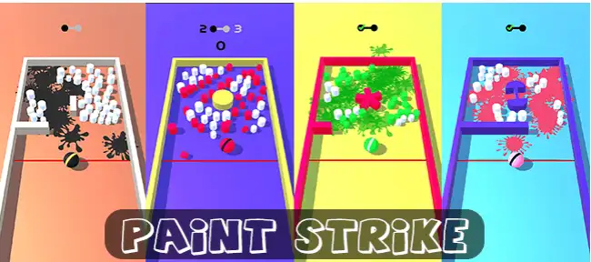 Paint Strike 3D SellUnitySourceCode SellUnitySourceCode