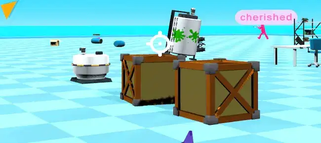 Paintball Arena: Color Battle 3D SellUnitySourceCode screenshot 3