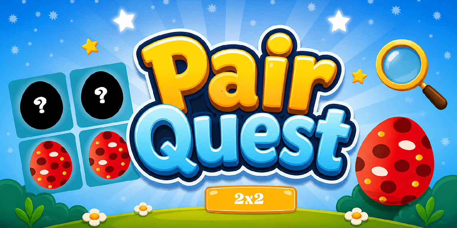 Pair Quest - Unity Source Code screenshot 2