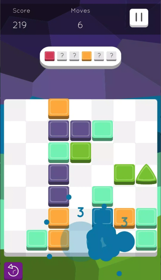 Palette Unity Source Code – Relaxing Color Matching Puzzle Game Template screenshot 2