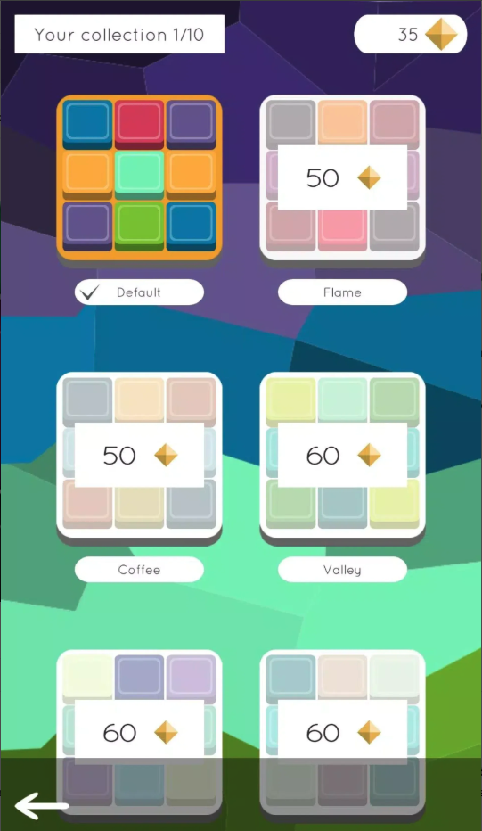 Palette Unity Source Code – Relaxing Color Matching Puzzle Game Template screenshot 4