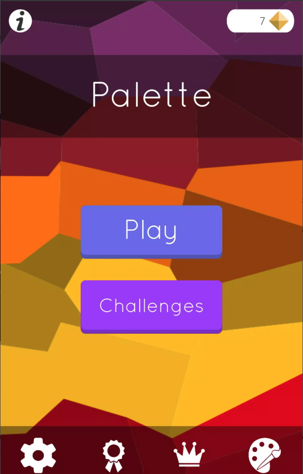 Palette Unity Source Code – Relaxing Color Matching Puzzle Game Template screenshot 7