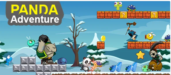 Panda Adventure – Complete Unity Game screenshot 2