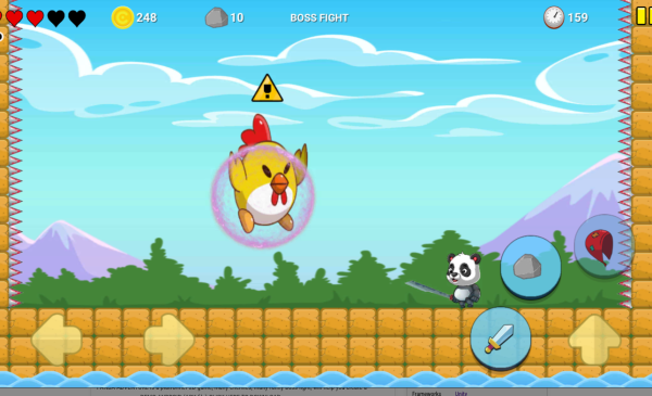 Panda Adventure – Complete Unity Game screenshot 3
