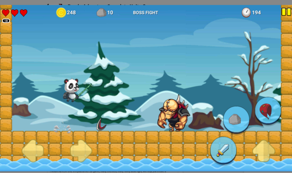 Panda Adventure – Complete Unity Game screenshot 4